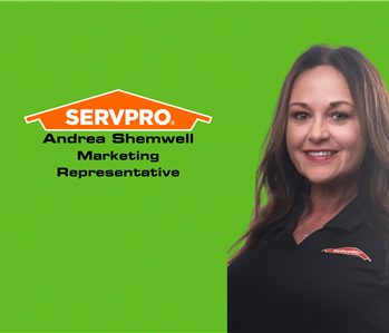 Andrea Shemwell, team member at SERVPRO of Henderson, Webster, Union, McLean, and Crittenden Counties