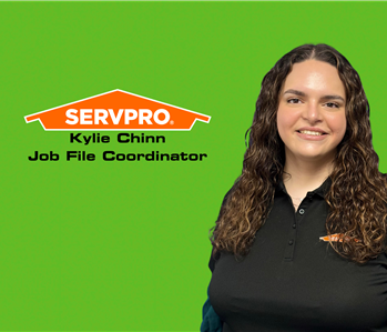 Kylie Chinn, team member at SERVPRO of Henderson, Webster, Union, McLean, and Crittenden Counties