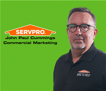 J.P. Cummings, team member at SERVPRO of Henderson, Webster, Union, McLean, and Crittenden Counties